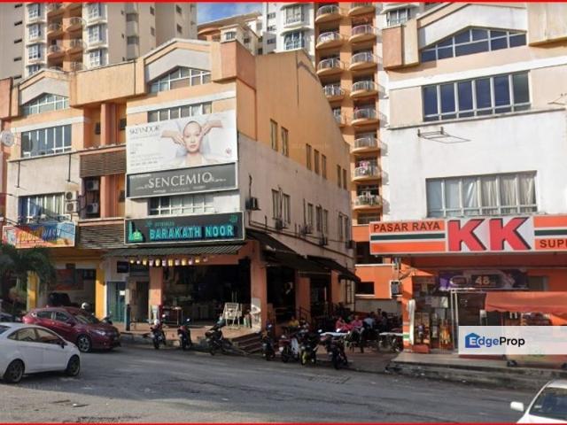 Wangsa Maju 3 Storey Huge Corner Shop Office Freehold Facing Mainroad Great Location!