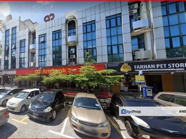 Wangsa Maju Wangsa Delima 5 Ground Floor Shop 24x70 for Sale