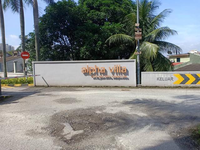 Wangsa Maju Alpha Villa Apartment Near LRT