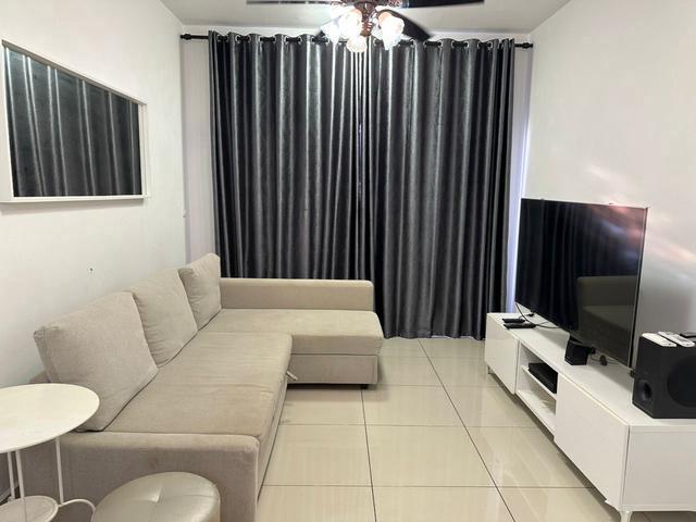 Wangsa Maju Double Storey KL Partially Furnished for Rent