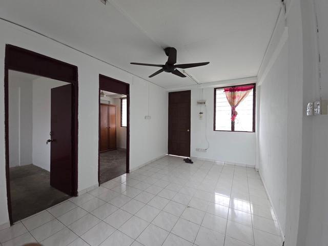 Wangsa Maju Flat Seksyen 1 Middle Floor 531sqft 2 Bedrooms 1 Bathroom