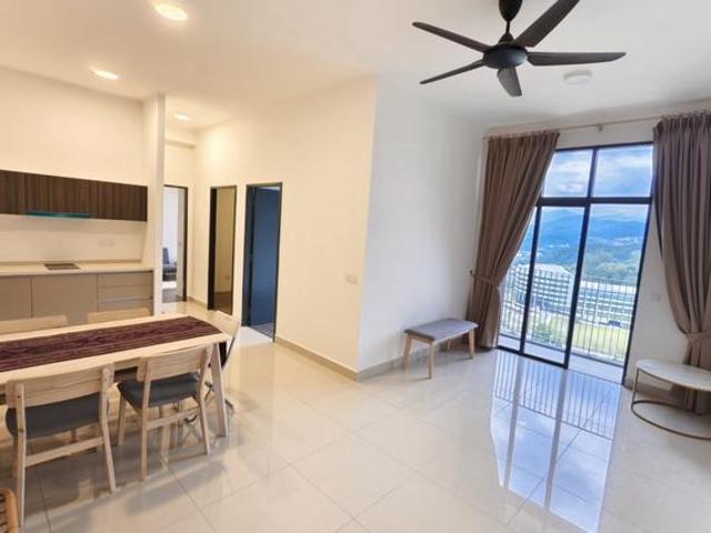 Wangsa Maju Henna Serviced Residence Good Condition Unit For Sale