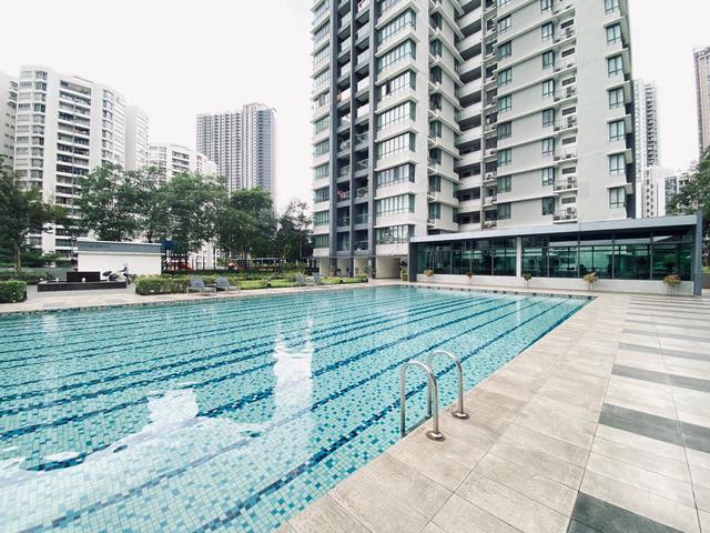 Wangsa Maju INFINITI 3 Condo spacious and peaceful home living