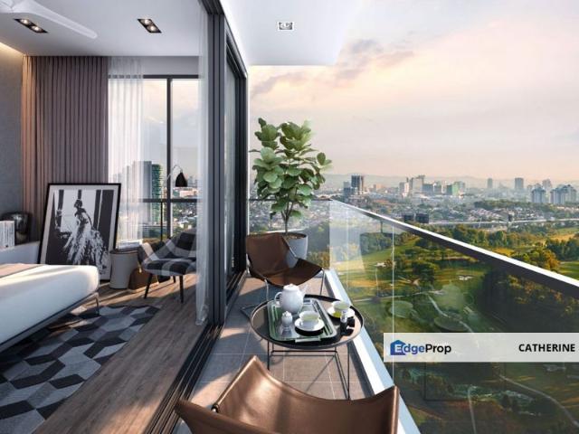 Wangsa Maju Freehold kl,2 4 room, partial furnish, near to Lrt and Mrt