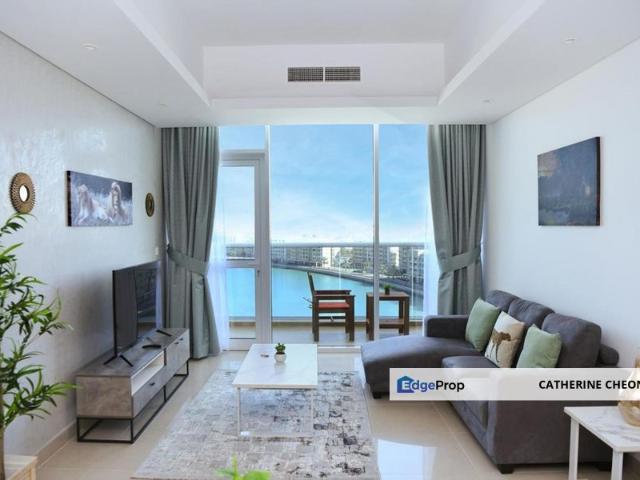 Wangsa Maju Freehold kl,2 4 room, partial furnish, near to Lrt and Mrt