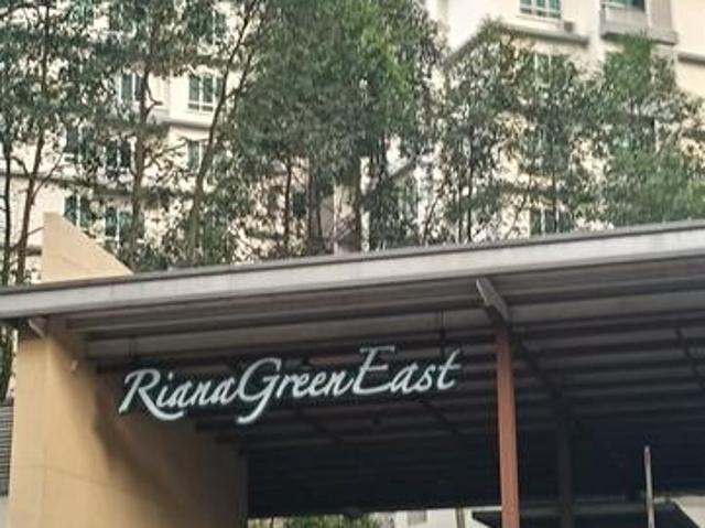 WANGSA MAJU RIANA GREEN EAST Condo UNTUK DI JUAL
