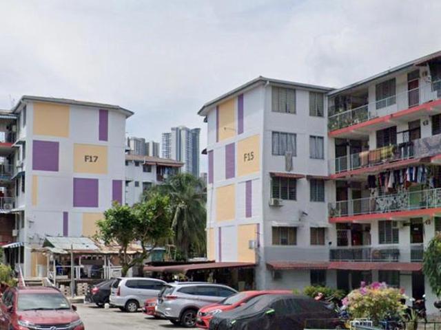 Wangsa maju seksyen 1 block f13 tingkat 4