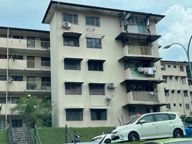 Wangsa Maju Seksyen 2 walk up apartment 3R2B