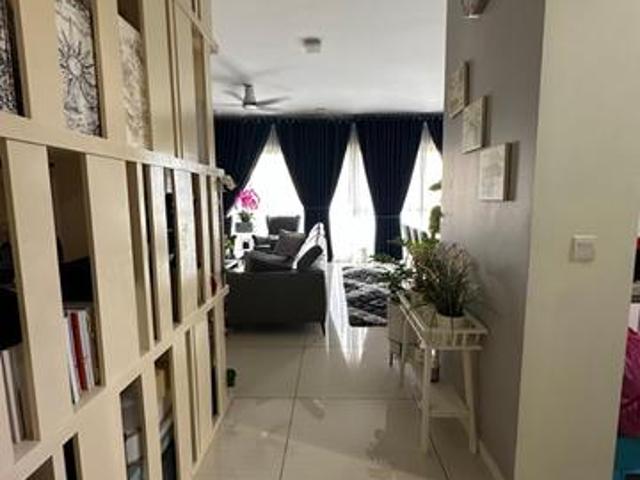 Wangsa Maju Seri Riana Residence 1528 sf 3R2B Partial Furnished