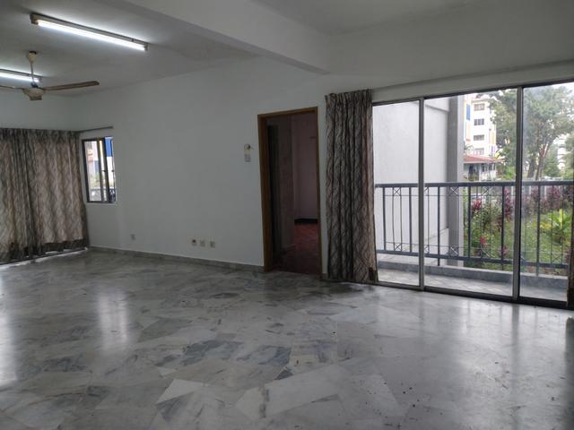 Wangsa Maju Setapak Menara Alpha Condo 1100sf Low Floor 2balconies