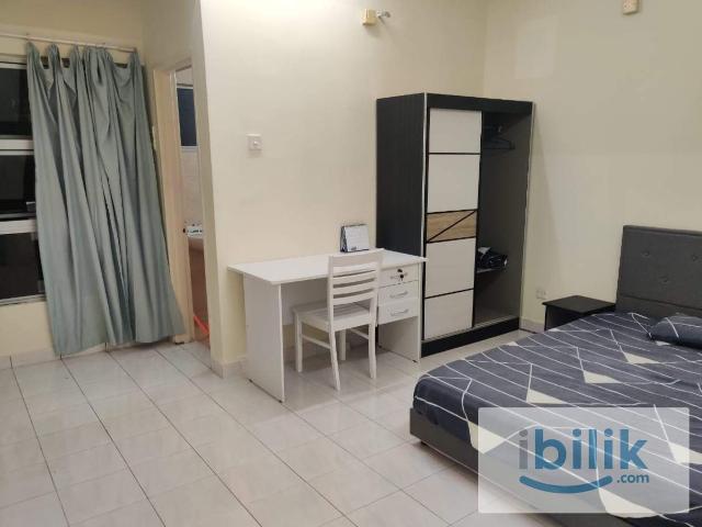 Wangsa Metroview master bedroom