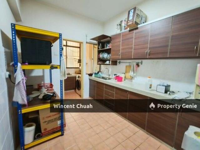 Wangsa Metroview Condo, Large Unit Full Furnished. Walk Distance to LRT Wangsa Maju