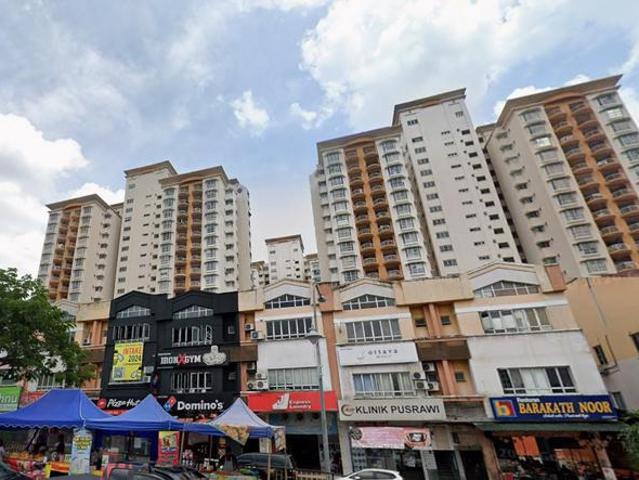 Wangsa Metroview Condominium Wangsa Maju Near LRT For Rent