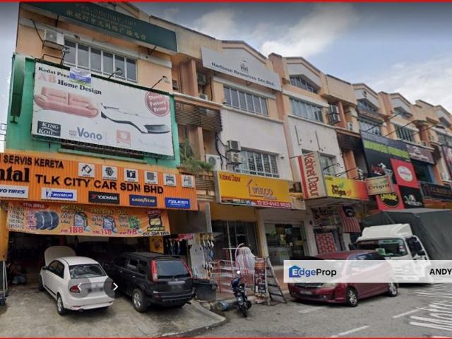 Wangsa Metroview 3 Sty Freehold Shop Office for Sale