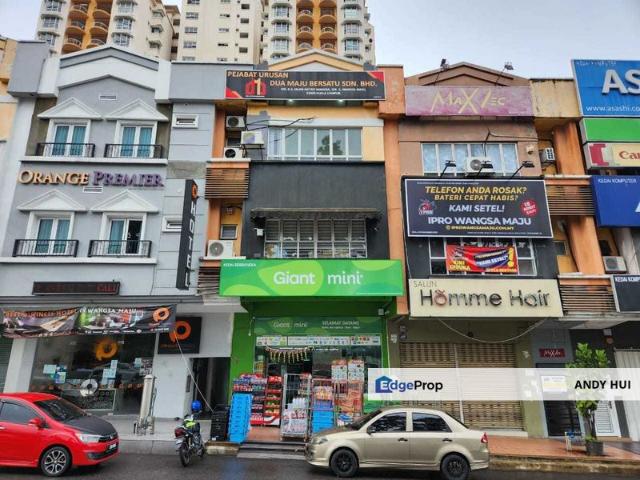 Wangsa Metroview 3 Sty Shop Office for Sale for Sale