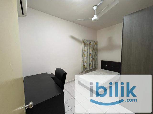 Wangsa MetroviewInclude Utility&WifiMedium Room A/C 1PaxTarcShuttleBusWalk Distance LRT Wangsa Maju