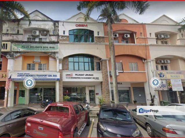 Wangsa Melawati 3 Storey Corner Shop Office Facing Mainroad Near to KWSP, Manjaku & Klinik Anda