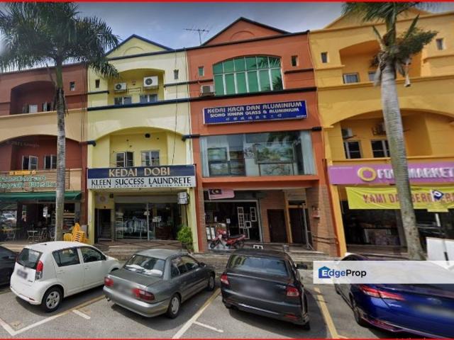 Wangsa Melawati 3 Storey Freehold Endlot Shop Office for Sale