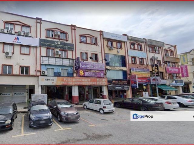 Wangsa Melawati Freehold 4 Storey Corner Shop Office for Sale