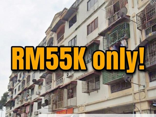 Wangsa Permai Kepong Apartment For Sale