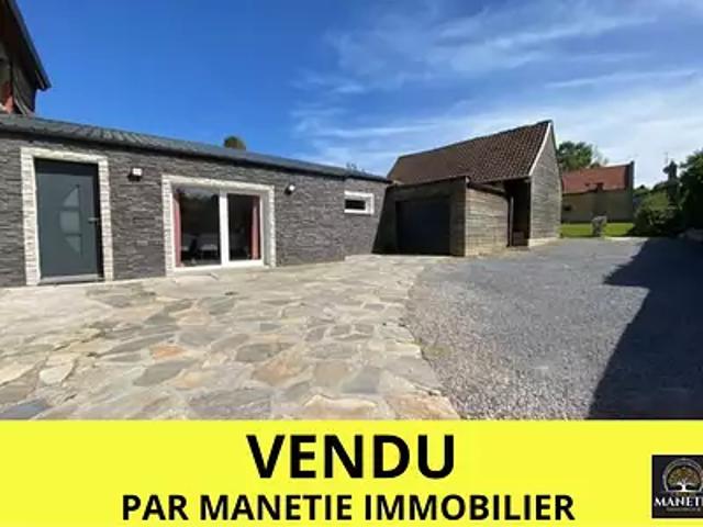 Wanquetin 62123 Achat / Vente maison 4 pièces t4 terrasse parking