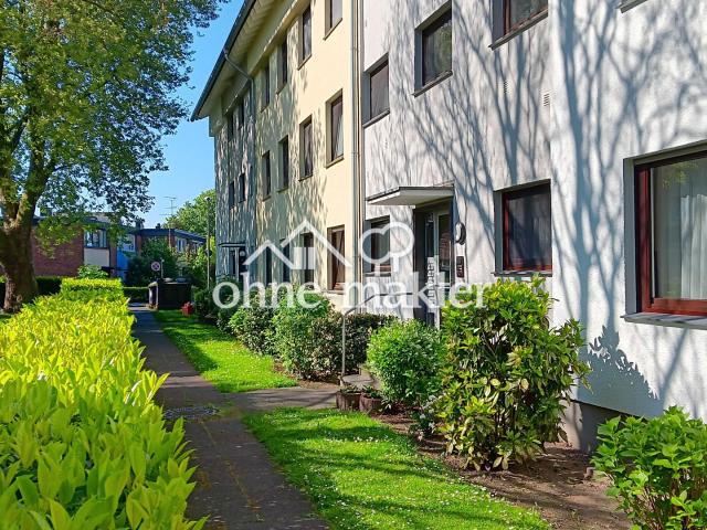 Wachstumsstandort Rondord, 4 zimmer EG mit Loggia 80 qm renoviert unvermietet provisionsfrei