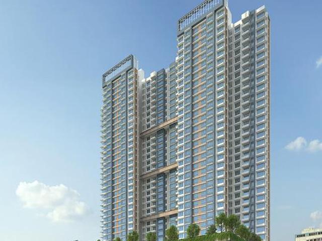 Wadhwa TW Gardens,Kandivali East 3 BHK Apartment For Sale Mumbai