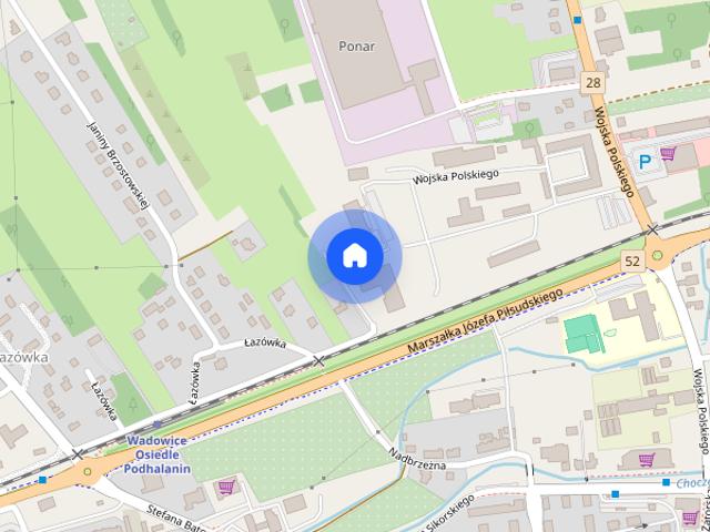 Wadowice apartament Podhalanin