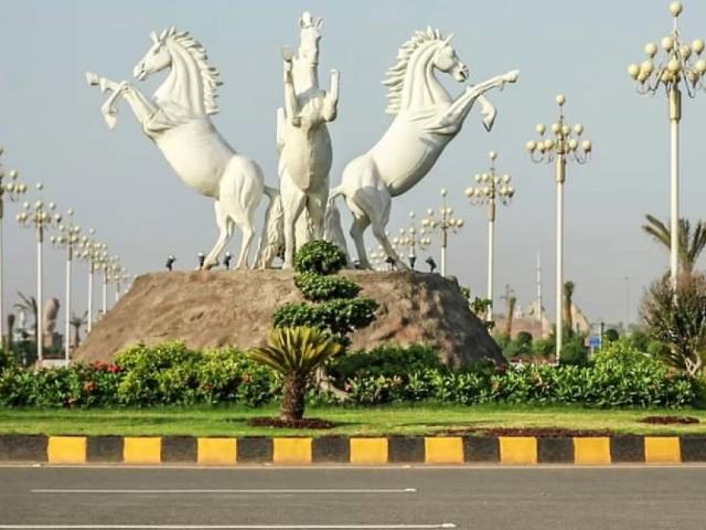 Wafi Citi, Housing GUJRANWALA Theme park plot for sale. Others Punjab Gujranwala ID 69931