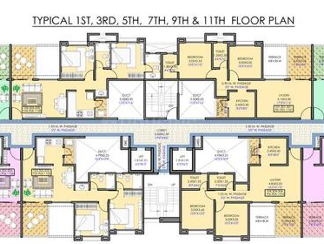 Wagholi 3 BHK Apartment For Sale Pune