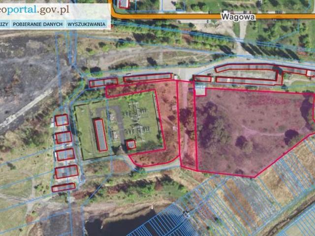 Wagowa 20 517 m², Sosnowiec