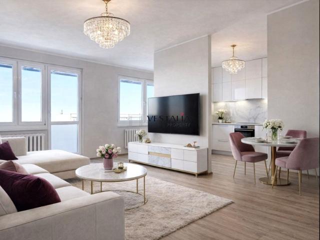Wagowa 54,92 m², Sosnowiec