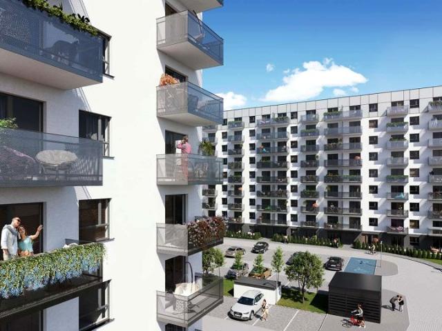 Wagrowska 40,21 m², Poznań