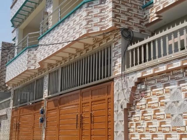 Wah model town 6marla fullynewly branded house double storey Others Punjab Wah ID 69527