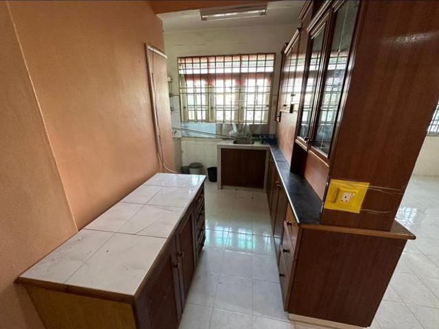 WAH SIAP CABINET DAPUR Apartment Mutiara Perdana Byn Lepas