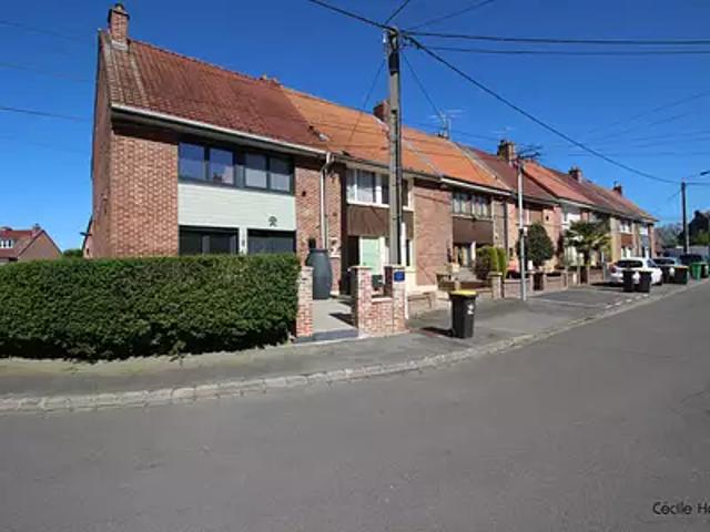Wahagnies 59261 Achat / Vente maison 4 pièces t4