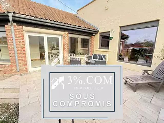 Wahagnies 59261 Achat / Vente maison 6 pièces t6