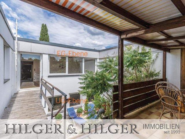 Wahrlich ein besonderer Rohdiamant 194 m² Wfl. auf 2 Ebenen