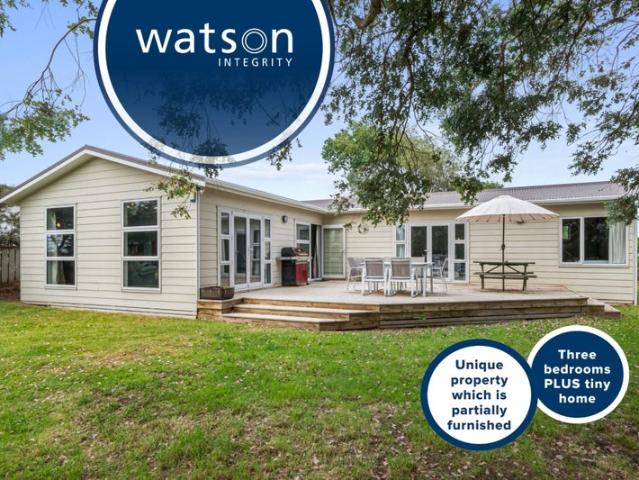 waitarere beach, 4 bedrooms