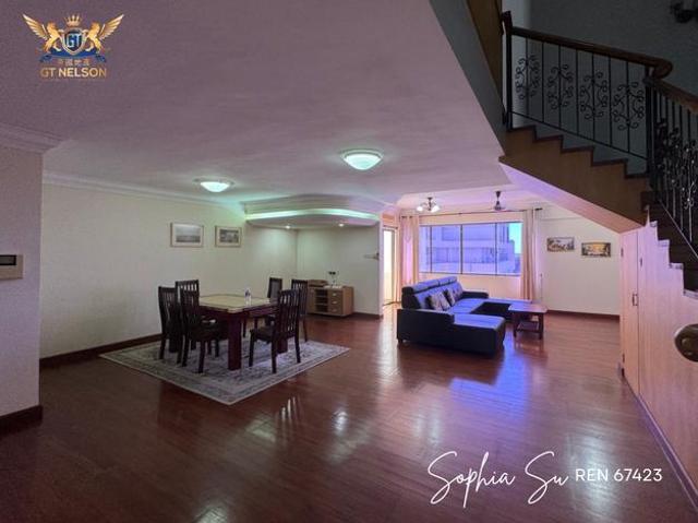 Waikiki Condo for rent Duplex Seaview unit KK Tg Aru