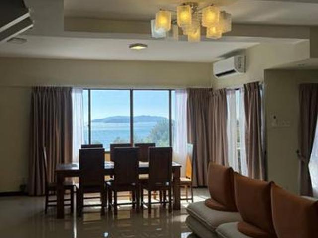 Waikiki Duplex Seaview Furnished unit Rental