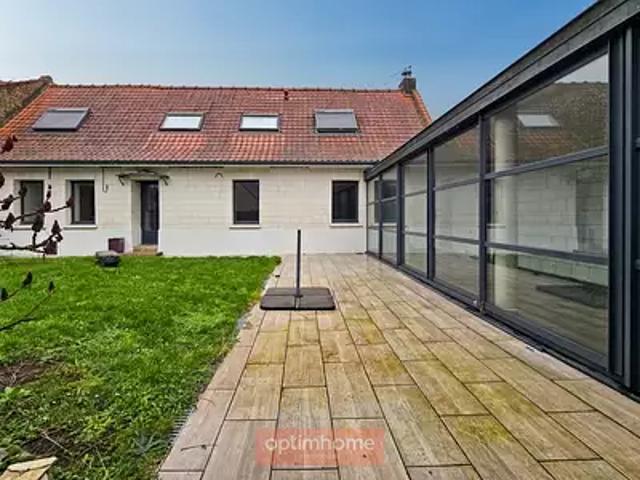 Wailly 62217 Achat / Vente maison 7 pièces t7 jardin terrasse