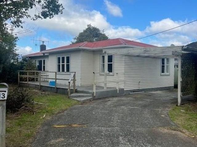 wainuiomata, 3 bedrooms