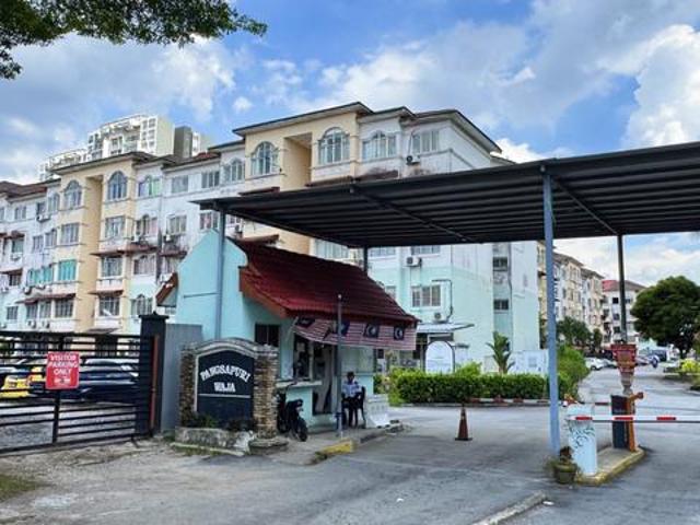 Waja Apartment GROUND FLOOR Taman Tun Perak CHERAS Tun Hussein Onn