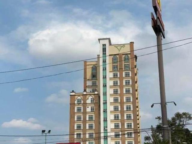 Wakaf Che Yeh Studio unit belakang Mc D untuk dijual Murah