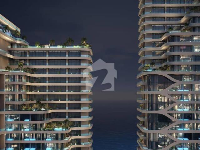 Wake Up to the Sea | 1 Bed Luxury Apartment | Gold Crest Bay Sands 2 | HMR Waterfront DHA 8