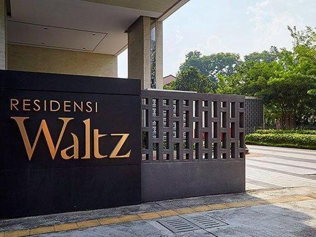 Waltz Residences Old Klang Road Fully Furnished Studio