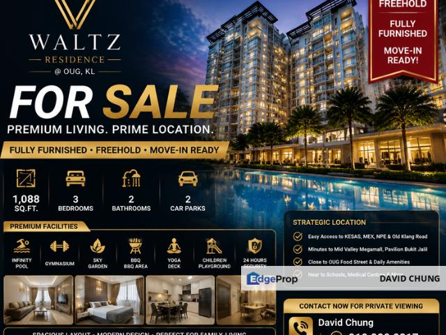 Waltz Residences @ Paradigm Garden City