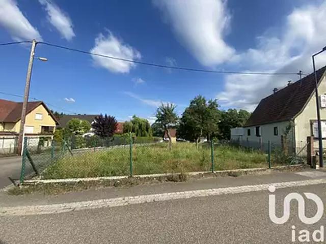 Walbourg 67360 Achat / Vente terrain
