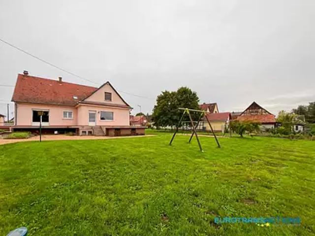 Walbourg 67360 Achat / Vente maison 10 pièces t10